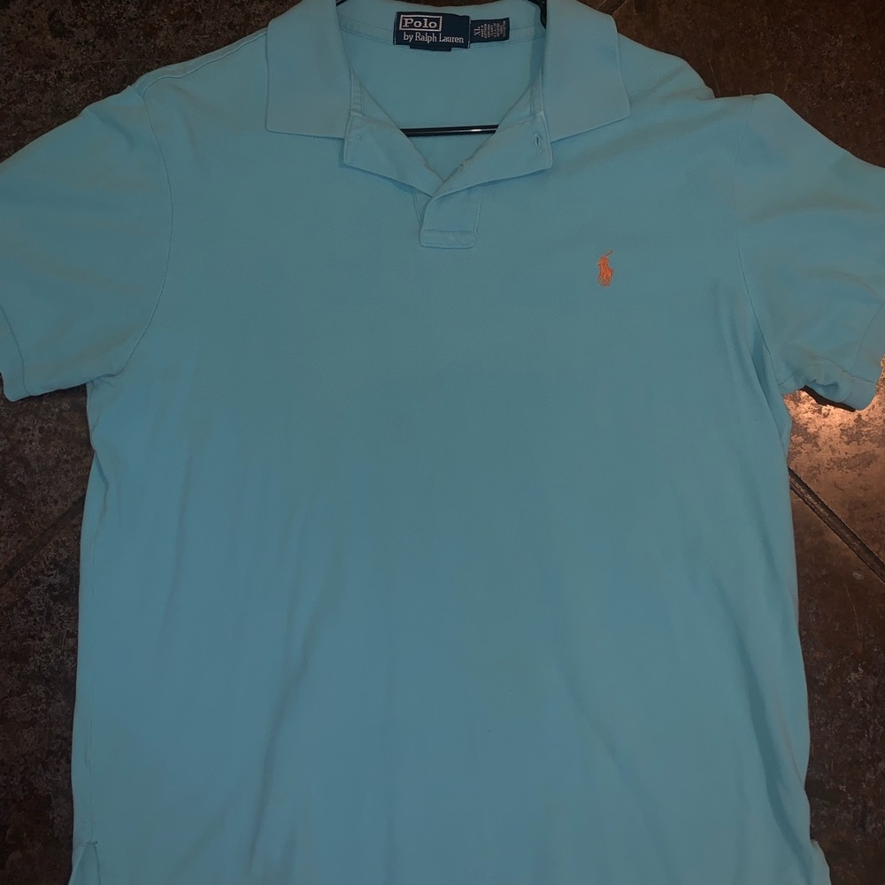 men’s polo shirt